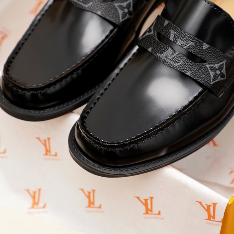 LV Leather Shoes